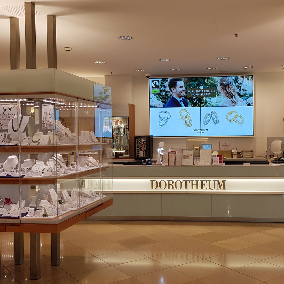 mediaCon Digital Signage Projekt - Dorotheum