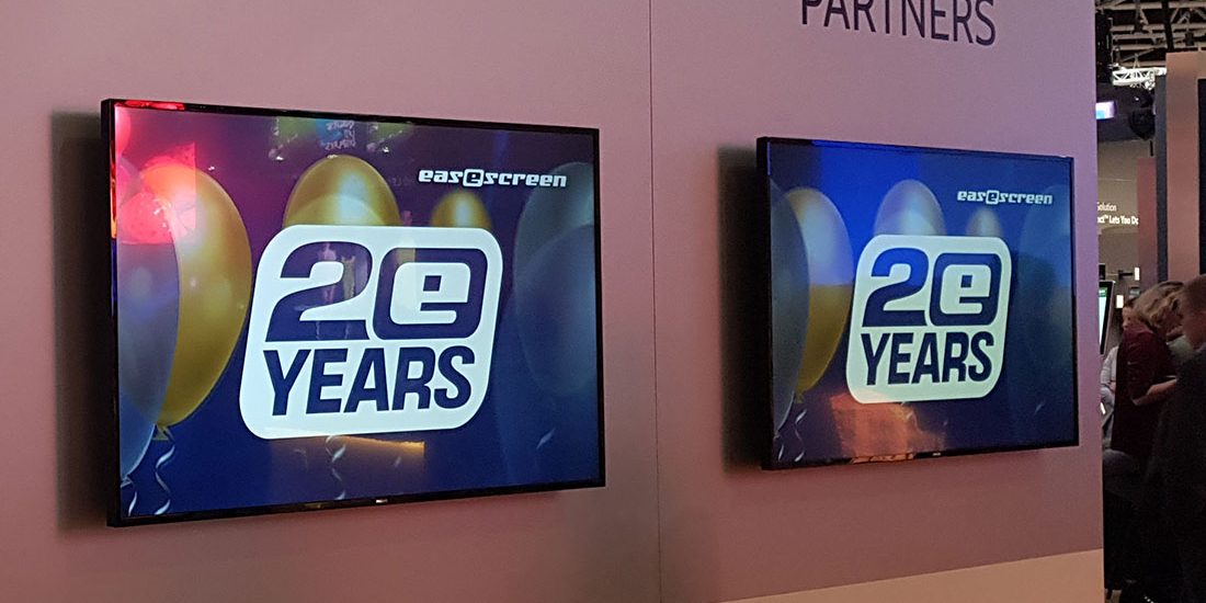 mediaCon Digital Signage Projekt - easescreen