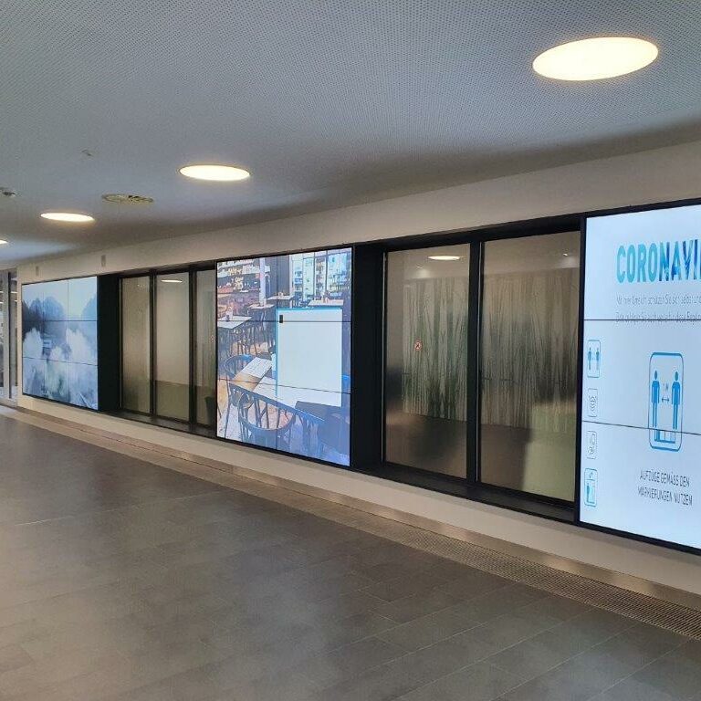 mediaCon Digital Signage Projekt - Witschaftskammer Wien