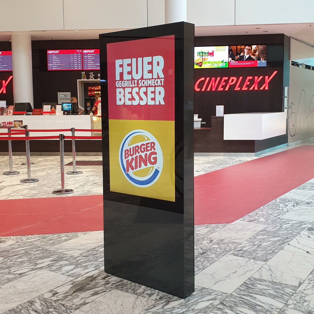 Digital Signage Refinanzierungsmodelle